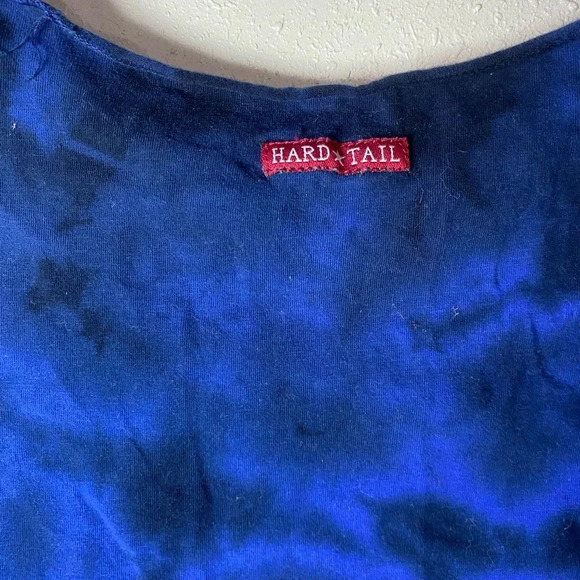 Hard tail long sleeve tie-dye shirt - Picture 4 of 5